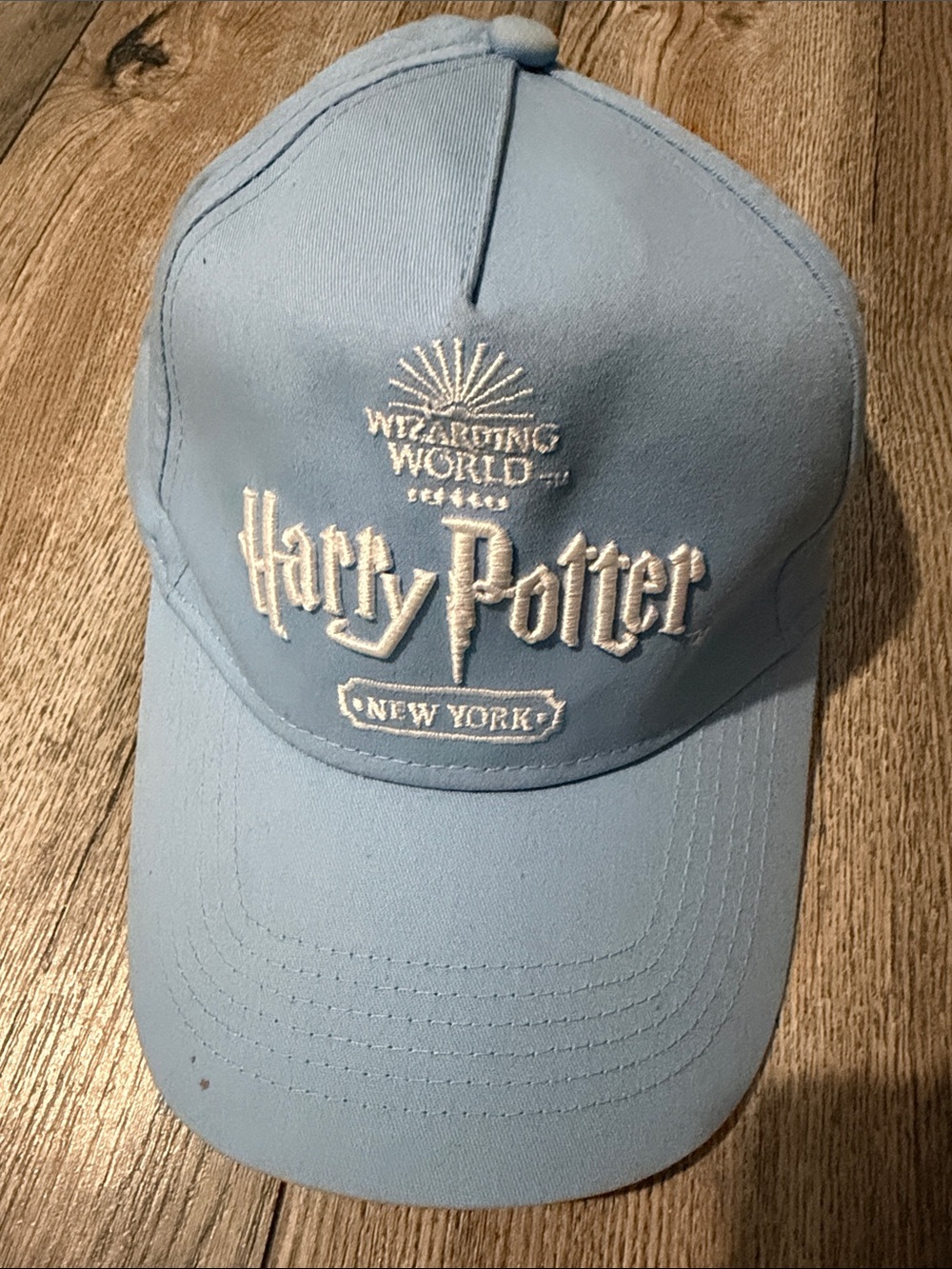 Warner Bros. Light Blue Harry Potter Kids Baseball Cap